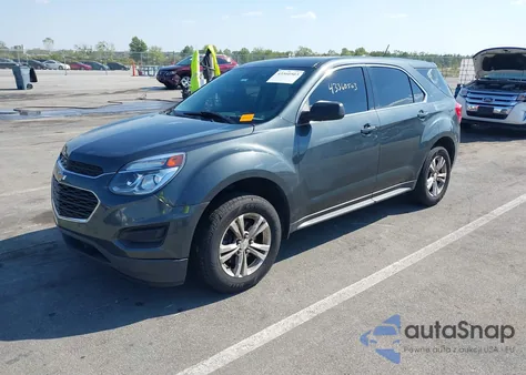 2017 Chevrolet Equinox Ls from USA, damaged, VIN 2GNALBEKXH1561833